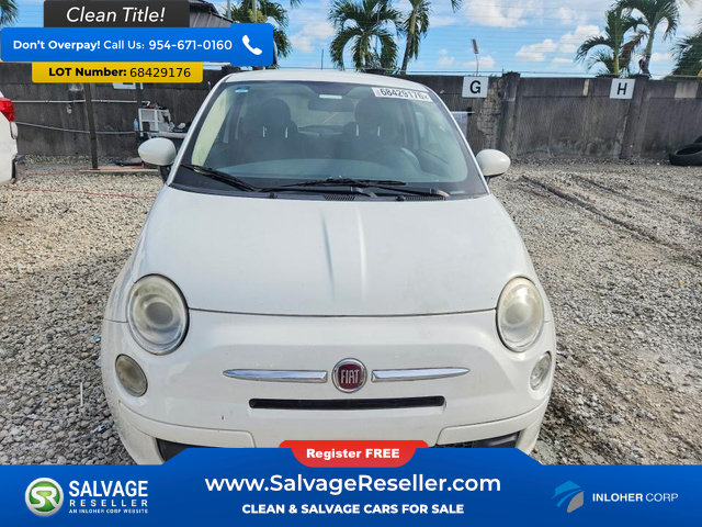 Used 2015 FIAT 500 Pop FWD image 7