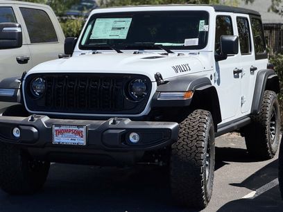 New 2026 Jeep Wrangler Unlimited Sport