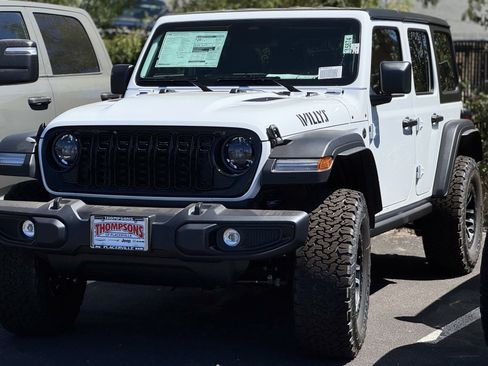 New 2026 Jeep Wrangler Unlimited Sport AWD/4WD image 1