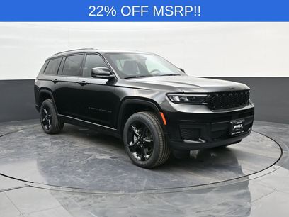 New 2025 Jeep Grand Cherokee L Altitude