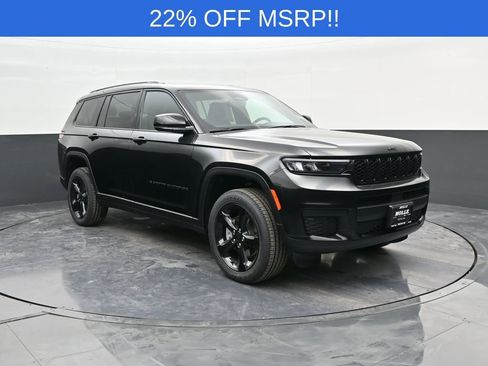 New 2025 Jeep Grand Cherokee L Altitude image 1