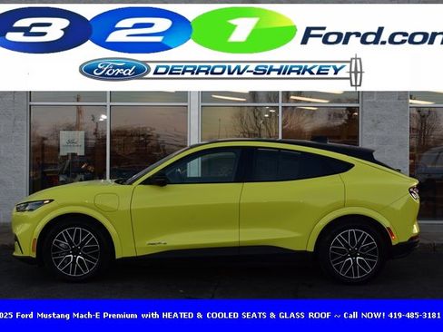 Used 2025 Ford Mustang Mach-E Premium image 2