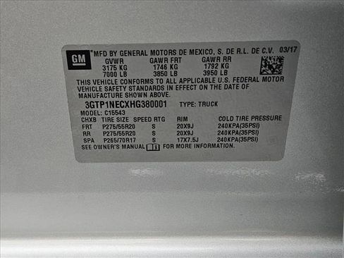 Used 2017 GMC Sierra 1500 SLT image 23