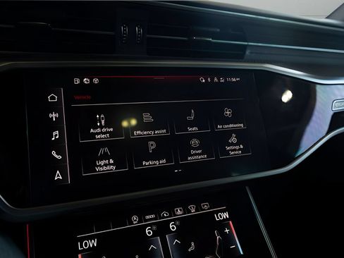 Used 2022 Audi S6 Prestige w/ Prestige Package AWD/4WD image 24