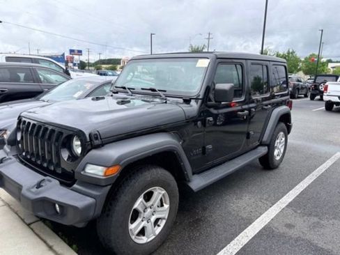 Used 2022 Jeep Wrangler Unlimited Sport w/ Sun And Sound Package AWD/4WD image 11