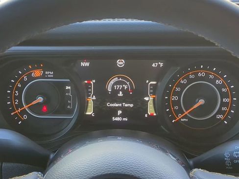 Certified 2024 Jeep Wrangler Unlimited Sahara w/ Technology Group image 33