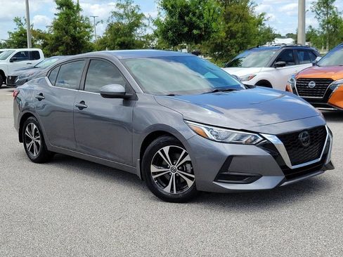 Used 2023 Nissan Sentra SV w/ All-Weather Package FWD image 5