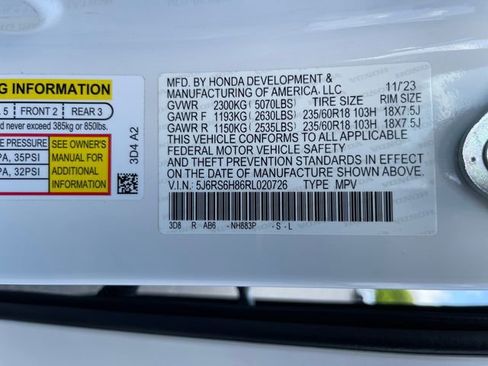 Used 2024 Honda CR-V Sport-L image 25