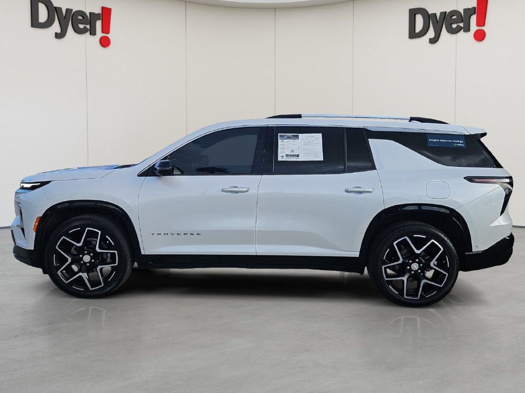 Certified 2025 Chevrolet Traverse High Country FWD image 2