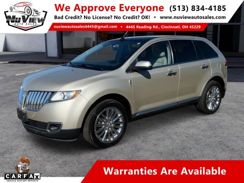 Used 2011 Lincoln MKX AWD w/ 102A Rapid Spec Order Code image 1