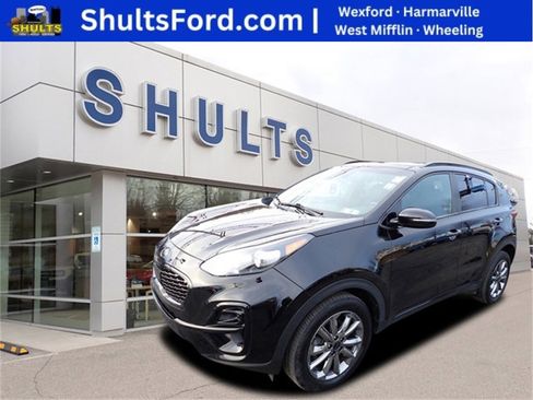 Used 2021 Kia Sportage S w/ S AWD Premium Package image 1