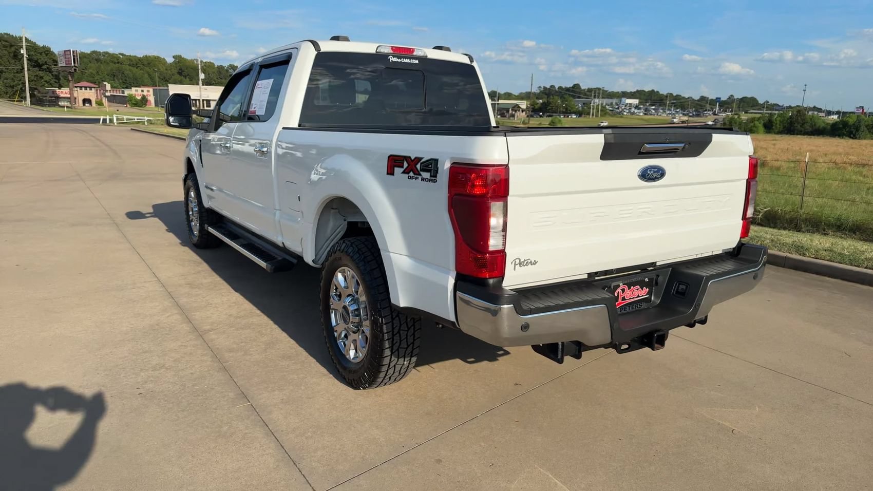 Used 2020 Ford F250 Lariat w/ Chrome Package AWD/4WD image 7