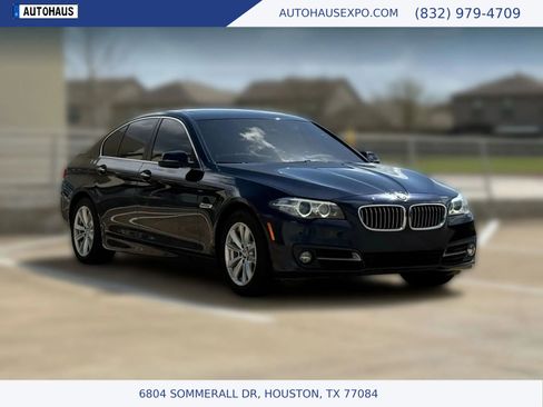 Used 2015 BMW 528i Sedan image 1