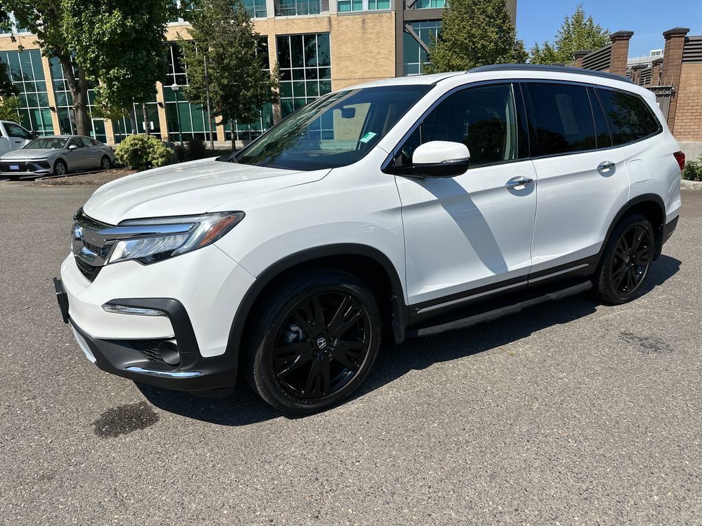 Used 2022 Honda Pilot Touring image 2