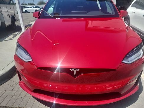 Used 2023 Tesla Model X AWD/4WD image 2