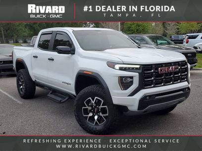 Used 2023 GMC Canyon AT4X