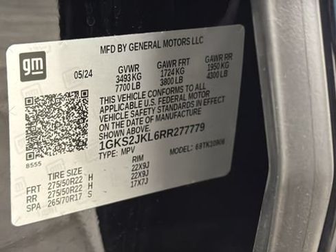 Used 2024 GMC Yukon XL Denali w/ Max Trailering Package AWD/4WD image 28