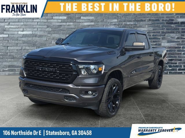 Used 2024 RAM 1500 Big Horn AWD/4WD image 1