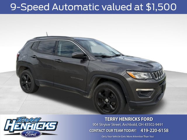Used 2020 Jeep Compass Latitude w/ Cold Weather Group AWD/4WD 360° Tour