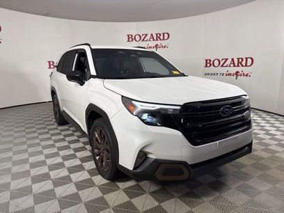 Used 2025 Subaru Forester Sport w/ Popular Package #2