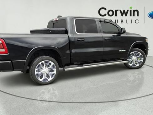 Used 2023 RAM 1500 Limited w/ Body Color Bumper Group AWD/4WD image 6
