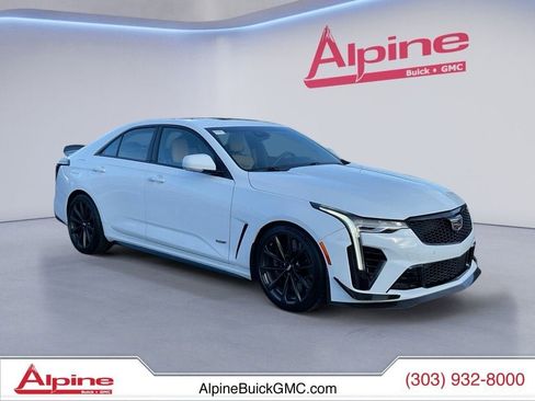 Used 2022 Cadillac CT4 V Blackwing w/ Carbon Fiber 1 Package image 7