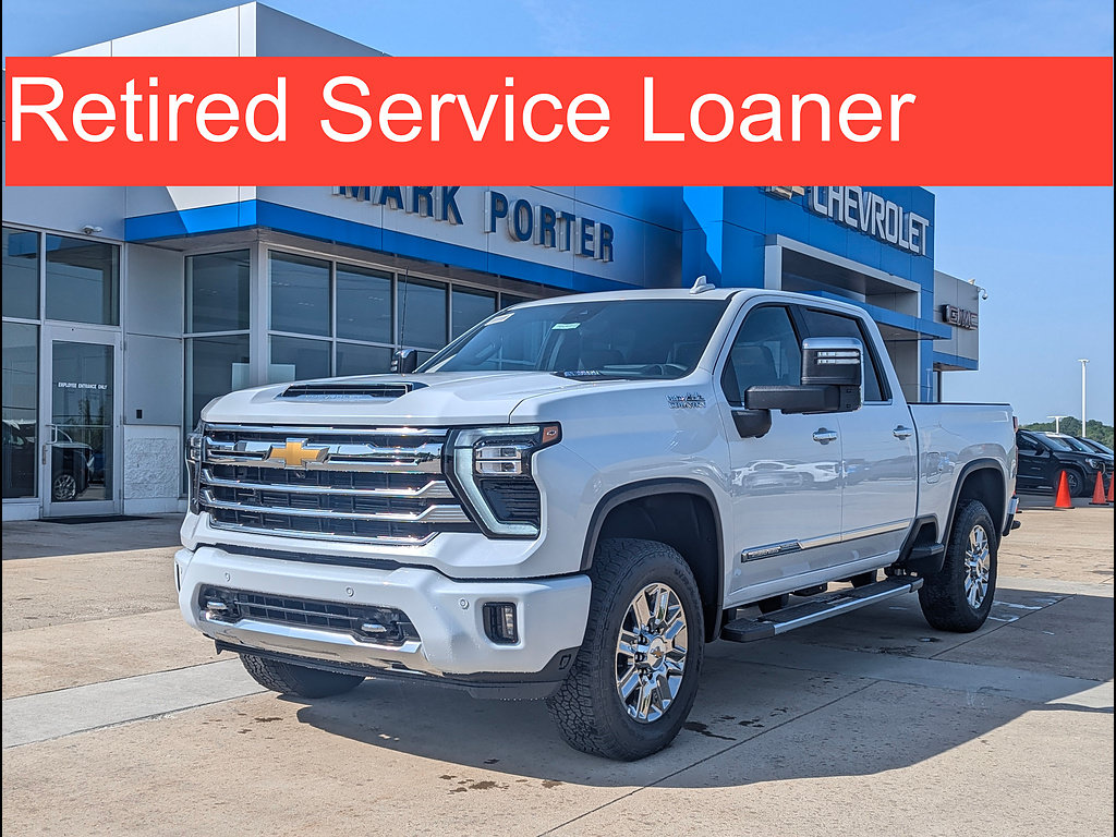New 2026 Chevrolet Silverado 2500 High Country w/ Technology Package AWD/4WD image 1