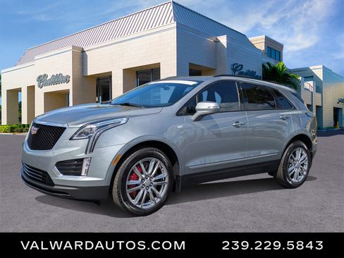 Certified 2023 Cadillac XT5 Sportv image 1