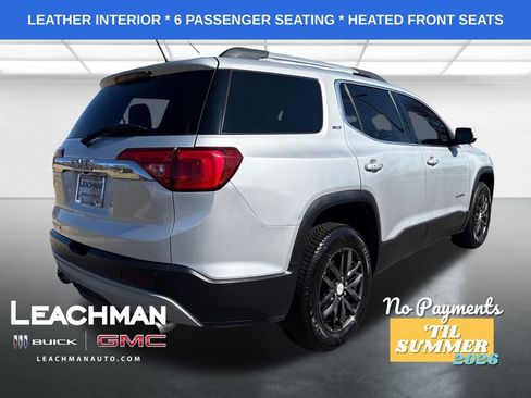 Used 2018 GMC Acadia SLT image 3