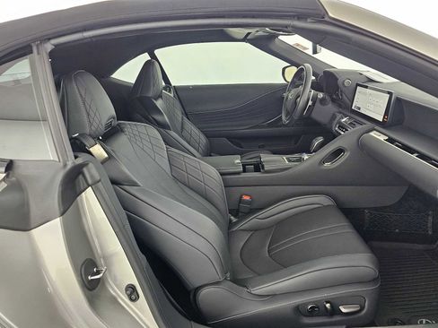 Used 2024 Lexus LC 500 Convertible w/ Touring Package image 10