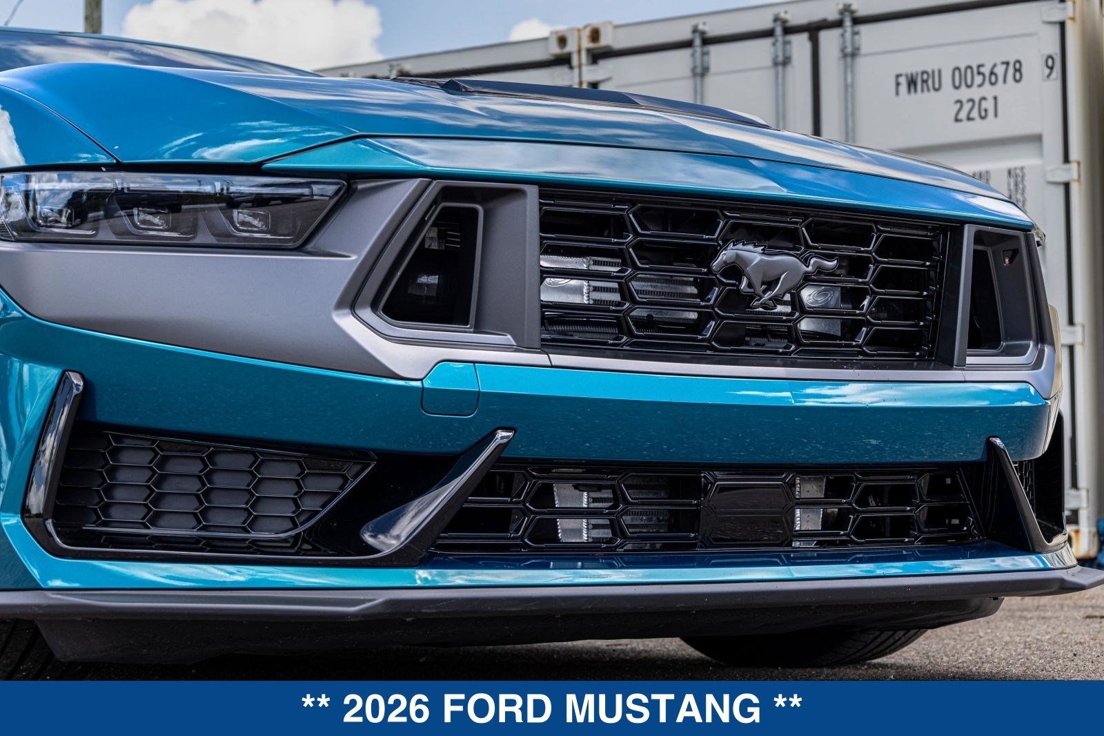 New 2026 Ford Mustang Dark Horse RWD image 20