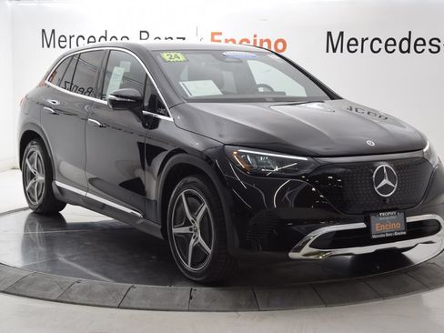 Certified 2024 Mercedes-Benz EQE 350+ SUV image 8