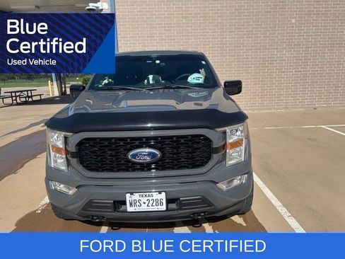 Certified 2021 Ford F150 XL w/ STX Appearance Package AWD/4WD image 2
