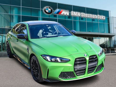 Used 2025 BMW M3 Competition w/ Carbon Package image 3