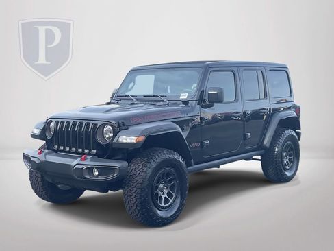 Certified 2023 Jeep Wrangler Unlimited Rubicon w/ Xtreme 35 Tire Package image 5