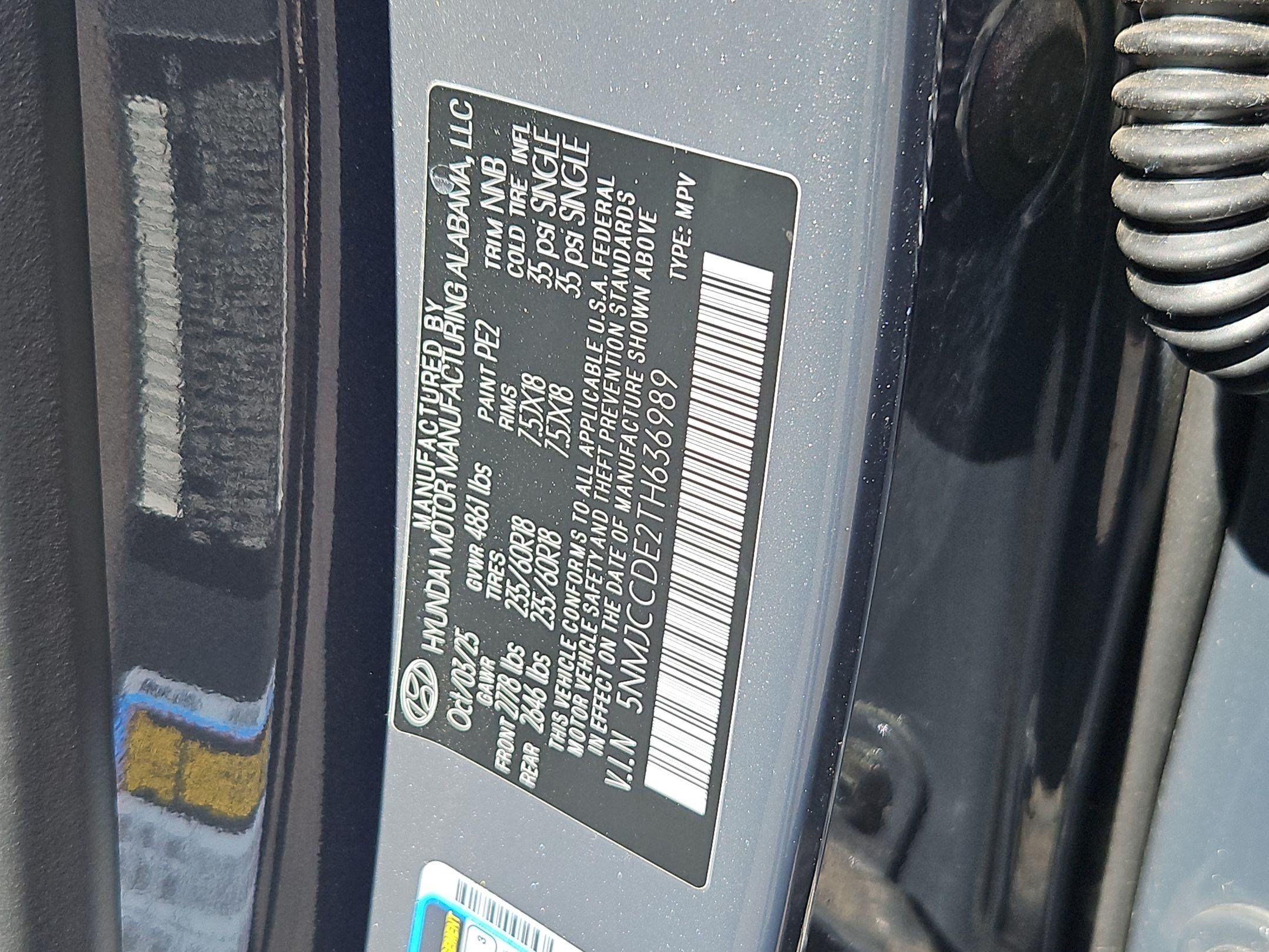 Certified 2026 Hyundai Tucson SEL AWD/4WD image 29