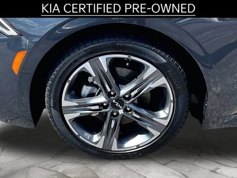 Certified 2022 Kia K5 EX w/ EX Premium Package FWD image 8