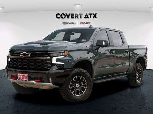 Used 2026 Chevrolet Silverado 1500 ZR2 AWD/4WD image 2
