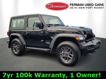 Certified 2021 Jeep Wrangler Sport