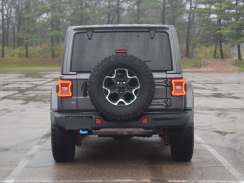 Used 2022 Jeep Wrangler Unlimited Rubicon 4xe w/ Steel Bumper Group image 25