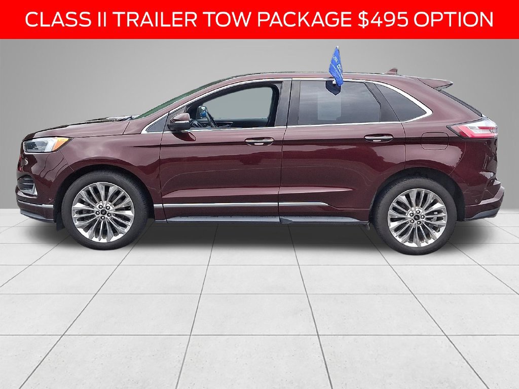 Certified 2020 Ford Edge Titanium w/ Equipment Group 301A AWD/4WD image 7