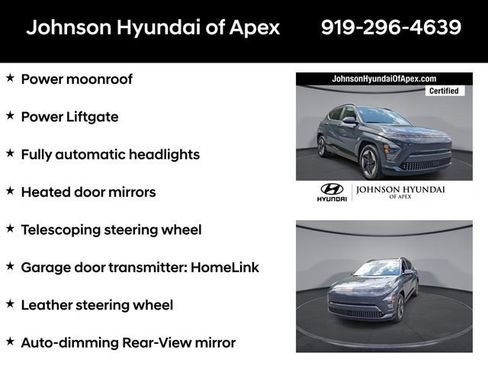 Used 2024 Hyundai Kona Limited FWD image 12