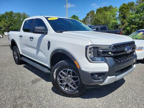 Used 2024 Ford Ranger XLT w/ Trailer Tow Package AWD/4WD image 8