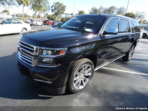 Used 2015 Chevrolet Suburban LTZ image 3