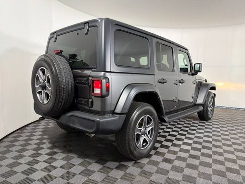 Used 2022 Jeep Wrangler Unlimited Sport AWD/4WD image 14