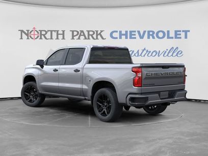 New 2026 Chevrolet Silverado 1500 Custom w/ LPO, Dark Essentials Package