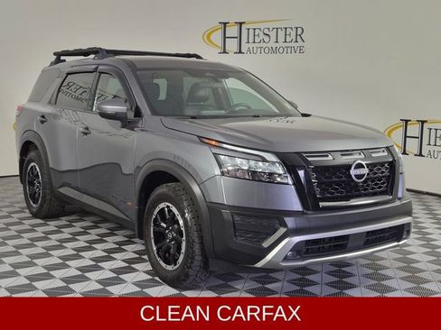Used 2024 Nissan Pathfinder Rock Creek AWD/4WD image 2