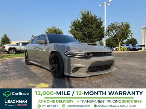 Used 2019 Dodge Charger Scat Pack w/ Plus Group RWD image 8