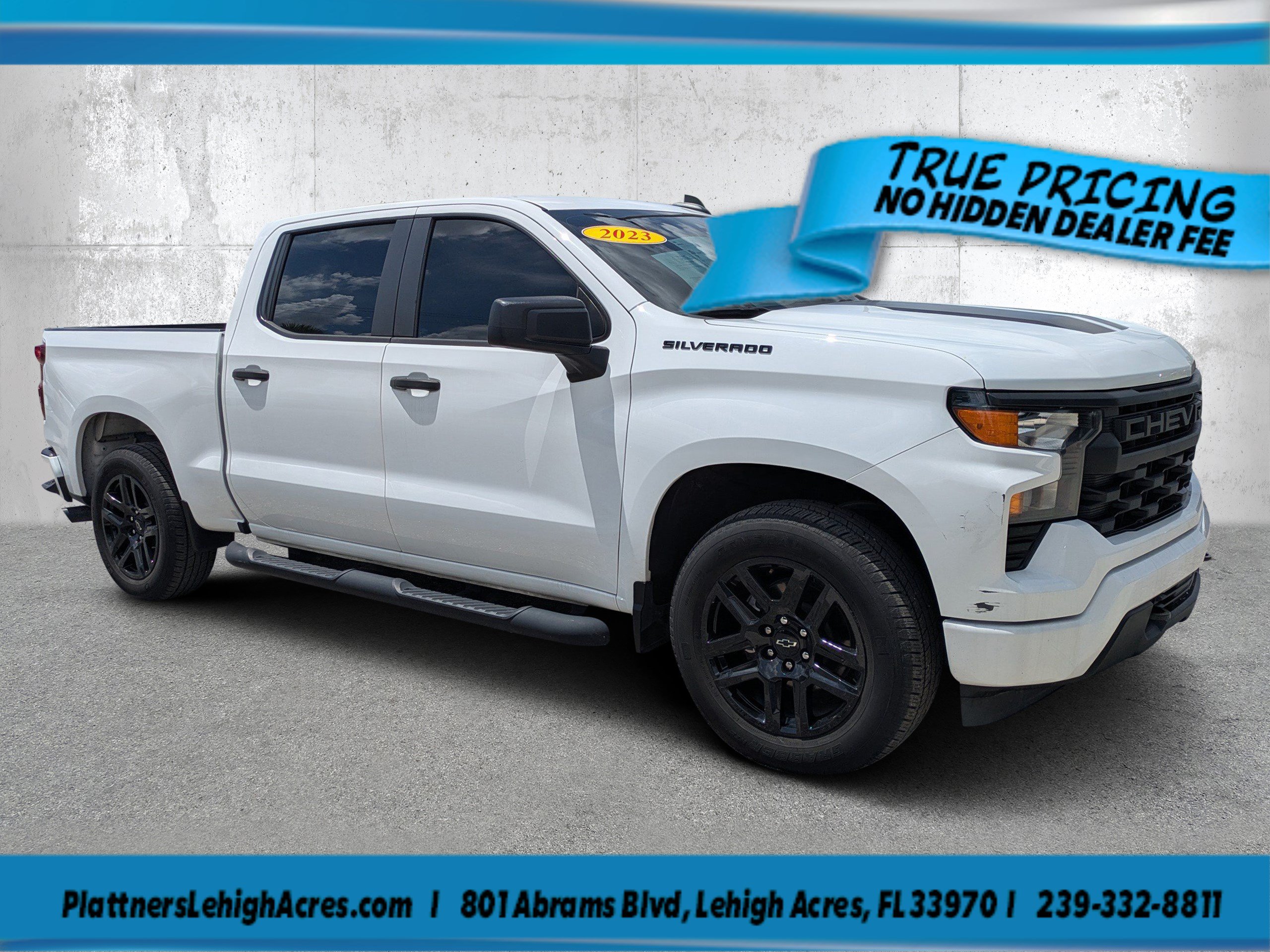 Used 2023 Chevrolet Silverado 1500 Custom w/ Rally Edition RWD image 1