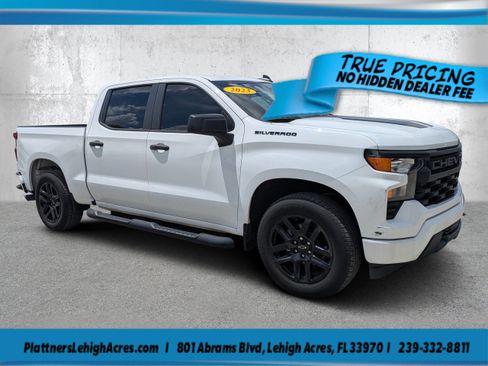 Used 2023 Chevrolet Silverado 1500 Custom w/ Rally Edition RWD image 1